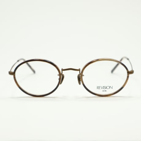 NEW. Revision ニューリビジョン / R-12 c-2 antique gold / brown