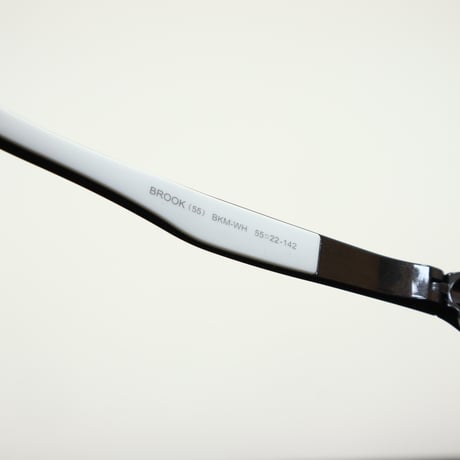 Eyevol アイヴォル BROOK (55) ブルック (55) / BKM-WH-GRY S.MIR