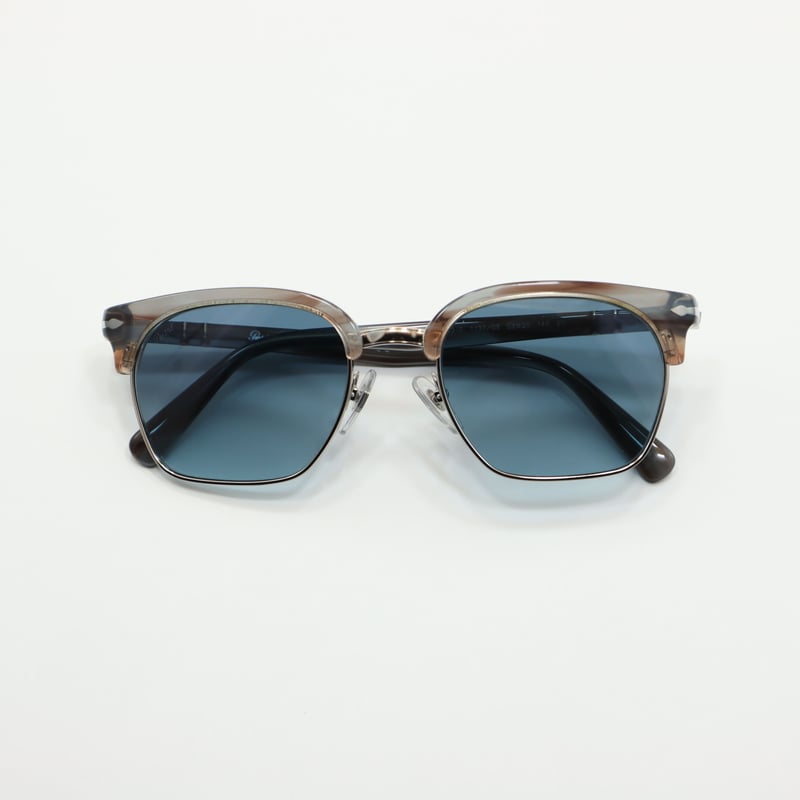 Persol ペルソール 3199-S / 1137 / Q8 STRIPED GREY GR
