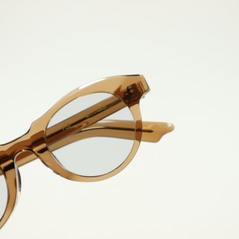 Few by NEW. フューバイニュー / F20 c-2 clear brown | メガ
