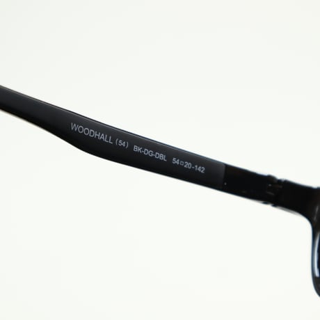 Eyevol アイヴォル WOODHALL (54) ウッドホール (54) / BK-DG-DBL
