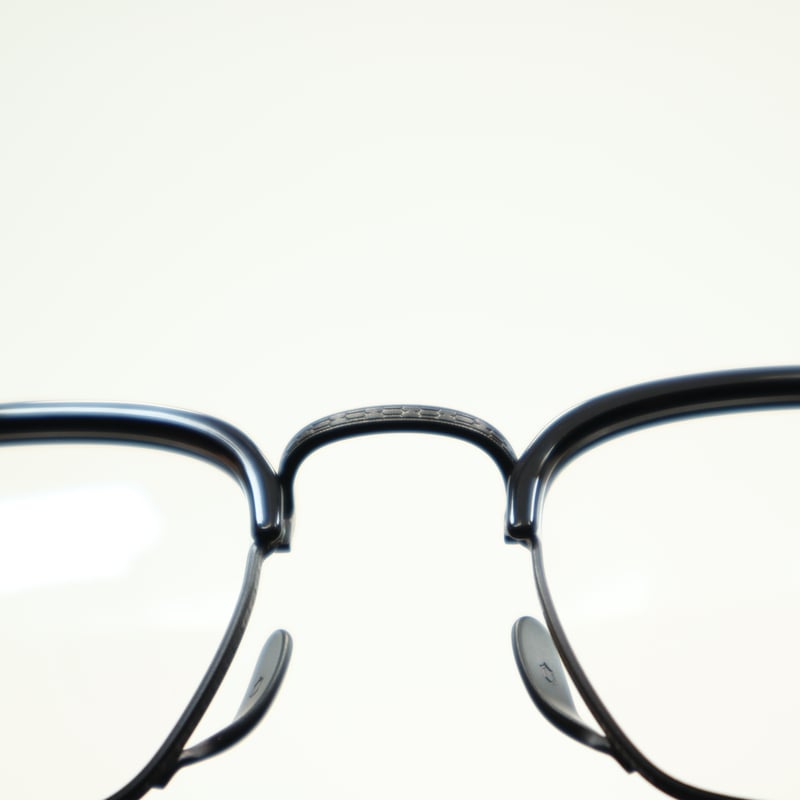 KameManNen カメマンネン KMN-1112 col.BK/MBK | メガネのクギミヤ