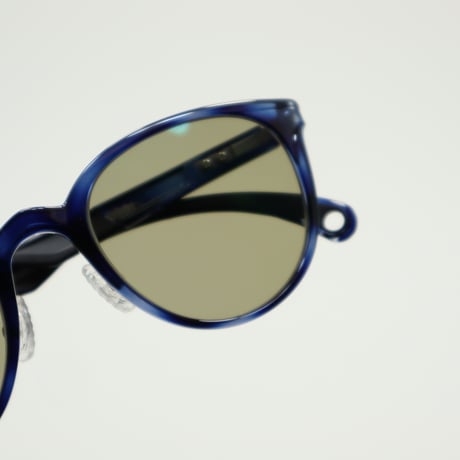 Zeque by ZEAL OPTICS (ゼクーバイジールオプティクス) JUNO (ジュノ) / BLUE DEMI / TRUEVIEW / F-1854
