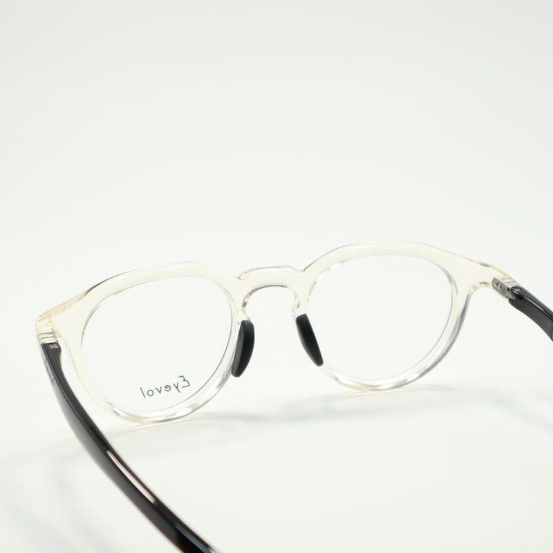 Eyevol アイヴォル OL-LG だてめがね フレーム 日本製 レンズ無し Eyevol アイヴォル LORENCE ローレンス / BC-LG | メガネのクギミヤ