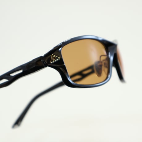 Zeque by ZEAL OPTICS (ゼクーバイジールオプティクス) STELTH (ステルス) / DIAMOND BLACK / LUSTER ORANGE / F-2265
