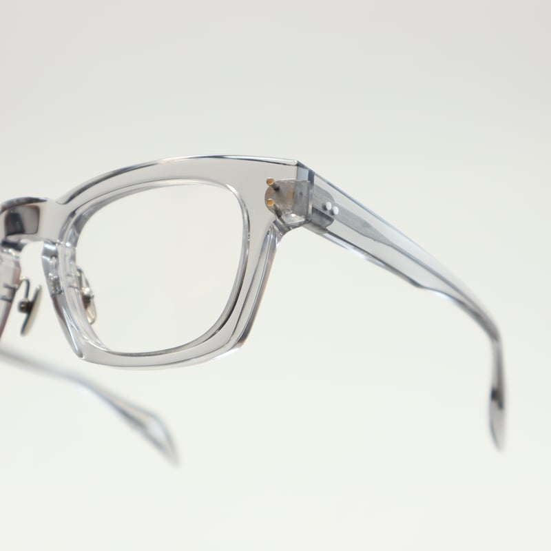 杉本 圭 スギモトケイ KS-158 col.57 グレースモーク | メガネのクギミヤ