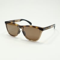 OAKLEY オークリー FROGSKINS RANGE フロッグスキンレンジ Brown Tortoise/Brown Smoke / Prizm Tungsten  *OO9284A-0755