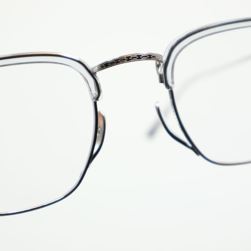 KameManNen カメマンネン KMN-1112 col.CL-TS | メガネのクギミヤ 