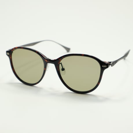 Zeque by ZEAL OPTICS (ゼクー) JOJO (ジョジョ) / BROWN DEMI / GUNMETAL / TRUEVIEW SPORTS / F2324