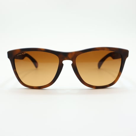 OAKLEY オークリー FROGSKINS フロッグスキン MATTE BROWN TORTOISE / prizm brown gradientアジアンフィット *OO9245-D1