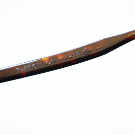 TART OPTICAL ARNEL タートオプティカル アーネル JD-55 / 004 デミアンバー *46サイズ