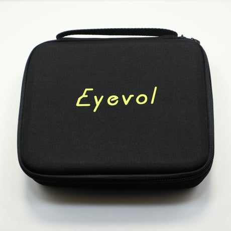 Eyevol アイヴォル TRAVEL CASE（YELLOW LOGO）3本収納ケース