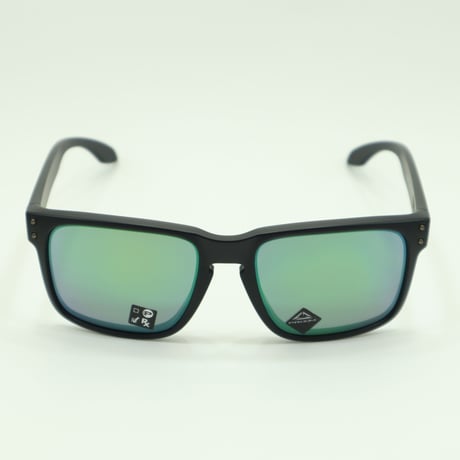 OAKLEY (オークリー) HOLBROOK (ホルブルック)  Matte Black Ink / Prizm Jade アジアンフィット *OO9244-2956