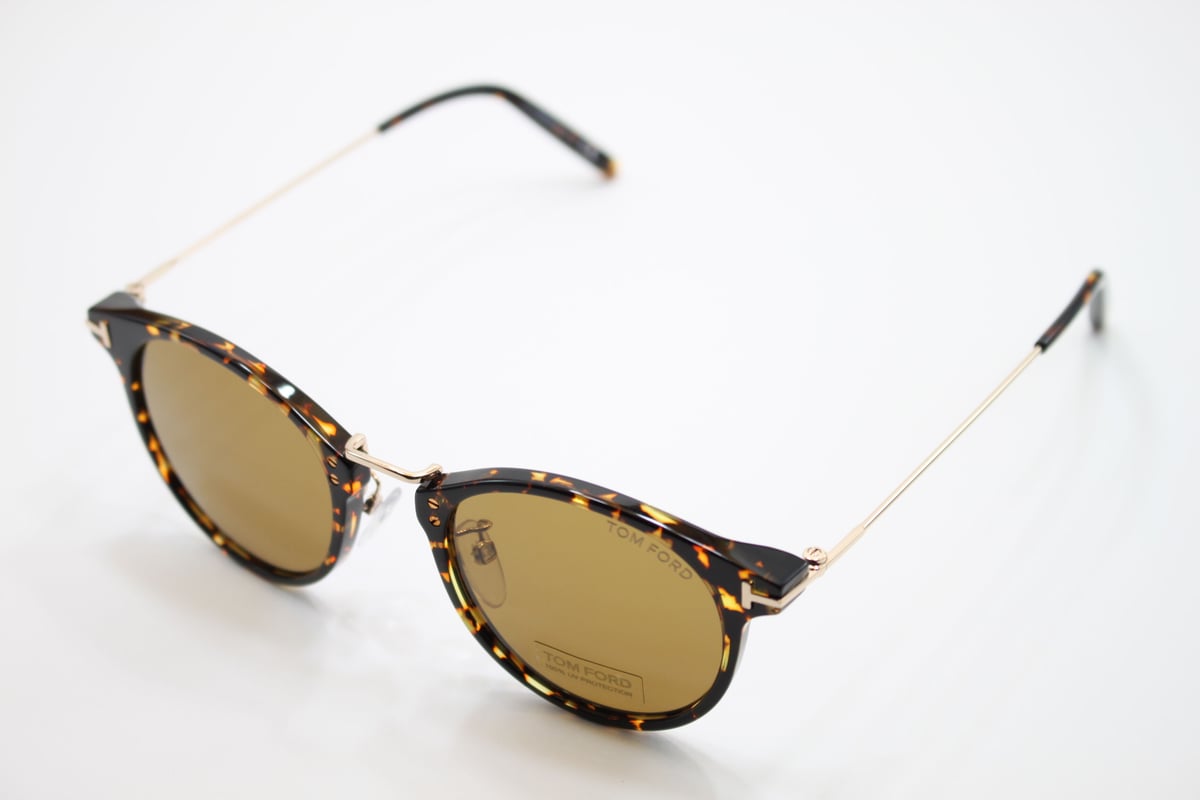 TOM FORD トムフォード TF673 52E Jamieson | メガネのクギミヤ