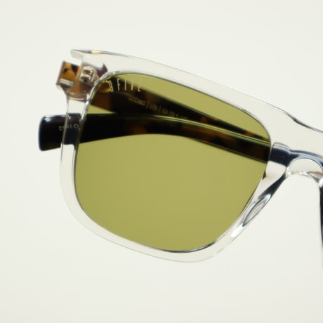 9five OCEAN Clear Sunglasses　オーシャン / クリア グリーンレンズ / サングラス / ナインファイブ