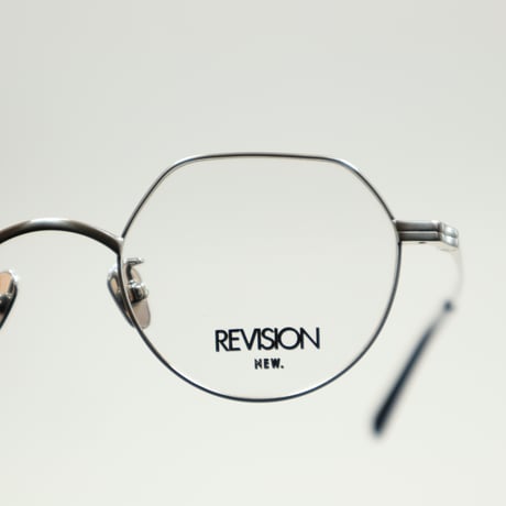 NEW. Revision ニューリビジョン / R-11 c-1 shirring silver