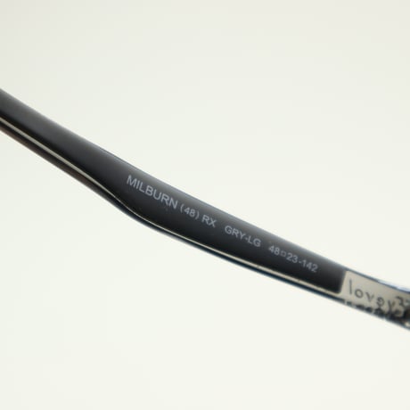 Eyevol アイヴォル MILBURN RX 48 ミルバーンRX / GRY-LG