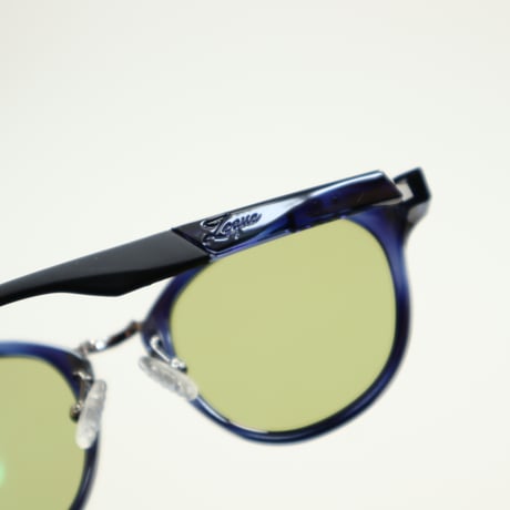 Zeque by ZEAL OPTICS (ゼクーバイジールオプティクス) Julia (ジュリア) / BLUE DEMI / EASE GREEN / F2150