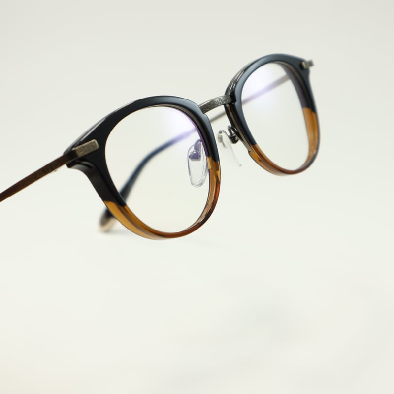 杉本 圭 スギモトケイ KS-108 col.11 ブラックブラウン | メガネのクギミヤ