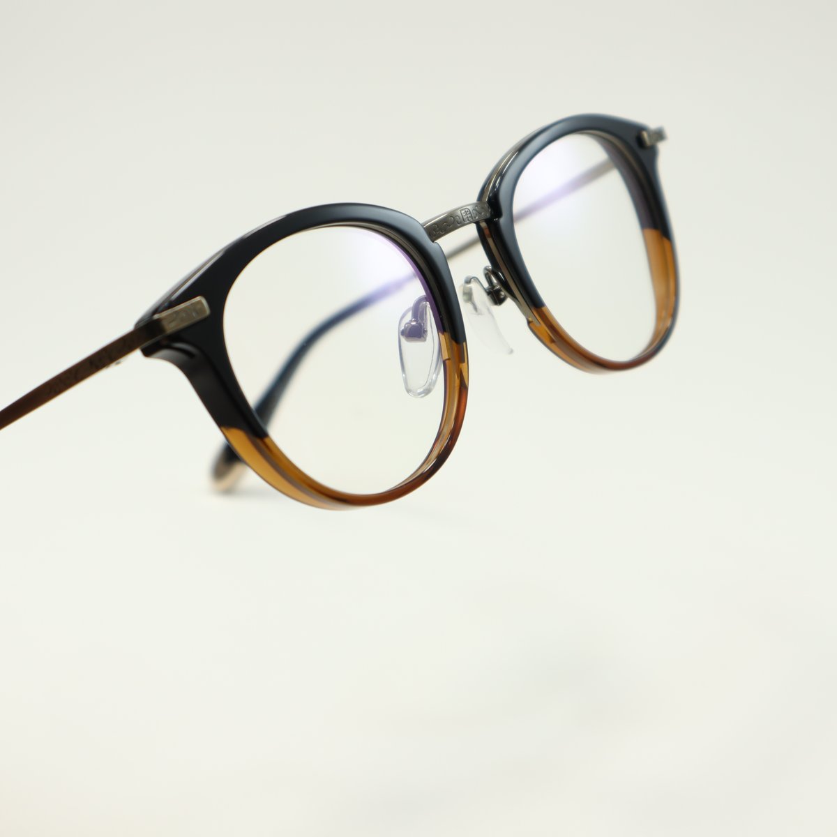 杉本 圭 スギモトケイ KS-108 col.11 ブラックブラウン | メガネのクギミヤ