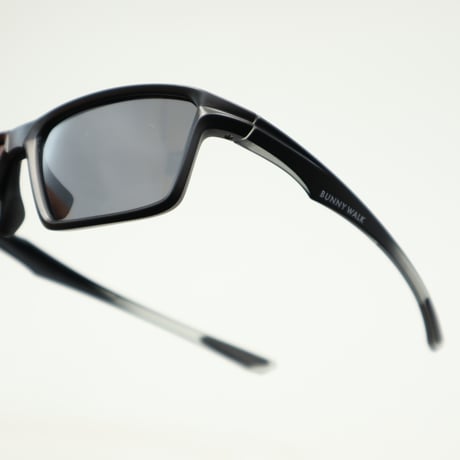 BUNNY WALK バニーウォーク / BW-0250F MATTE BLACK/ CLEAR GRAY