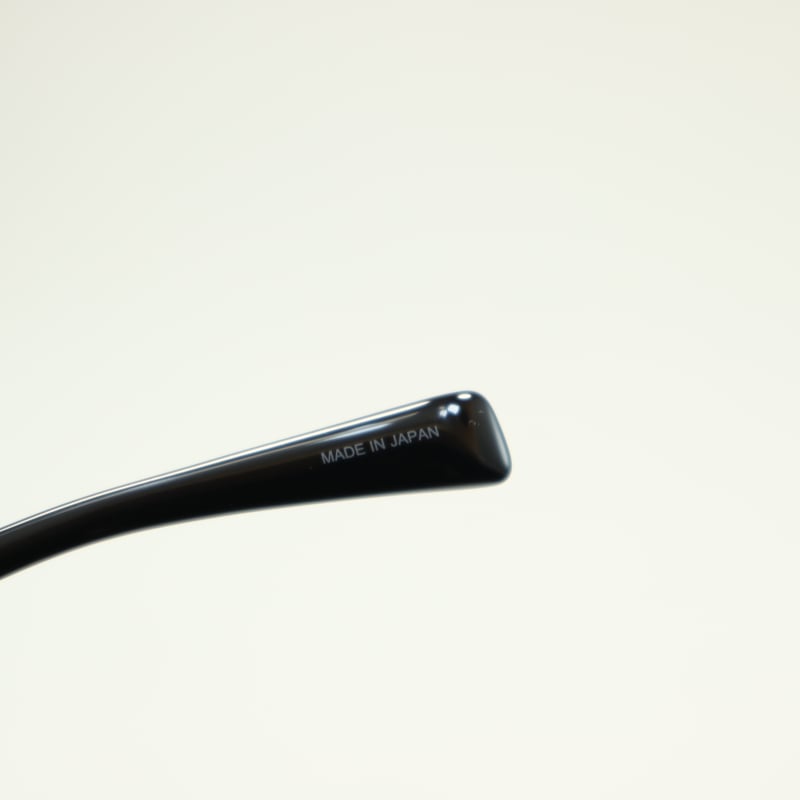 JAPONISM ジャポニスム / JP-052 col.01 Mat Black | メガネ