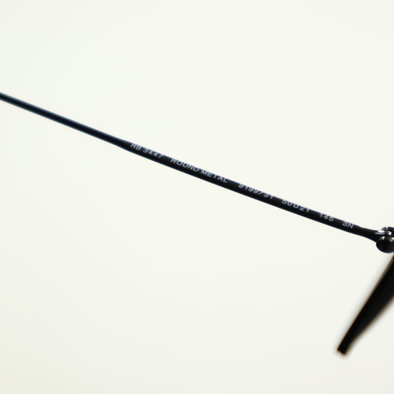 Ray-Ban レイバン RB3447 9199 / 31 ラウンドメタル | メガネのクギミヤ