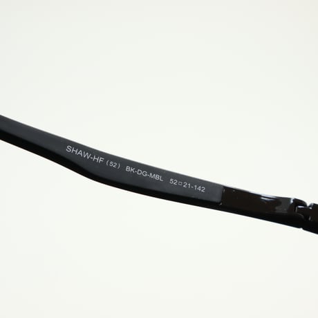 Eyevol アイヴォル SHAW-HF (52) ショーHF (52) / BK-DG-MBL