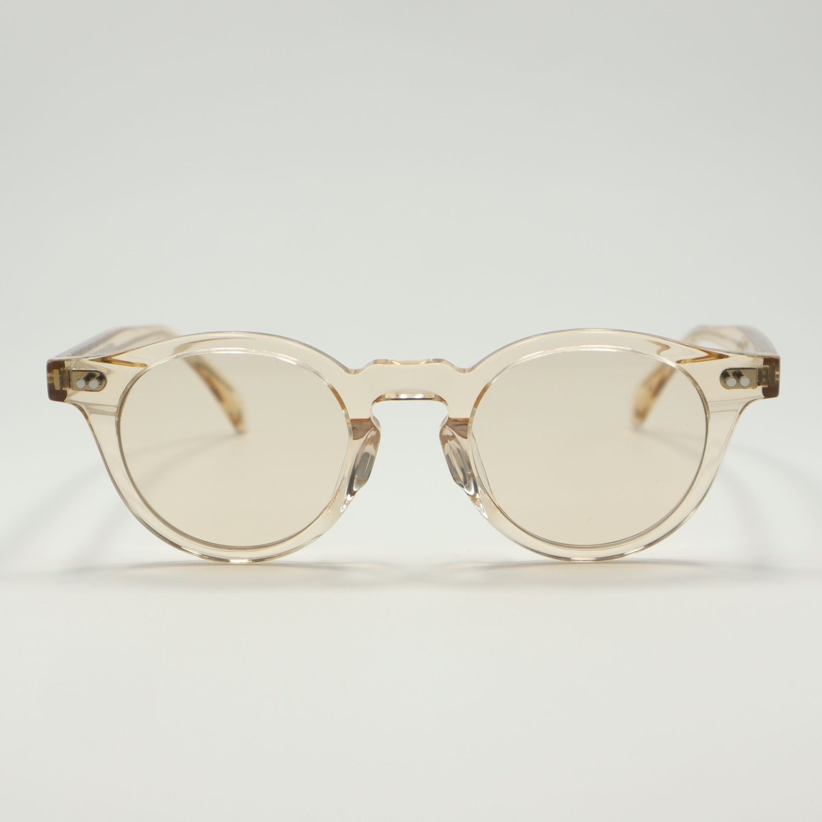 NEW. ニュー / GOODY'S グッディーズ c-4 Beige | メガネのクギミヤ