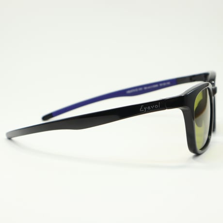 Eyevol アイヴォル HEATH Ⅲ(53) ヒーススリー / BK-V3 GRN69PL Fishingレンズ (偏光レンズ仕様) volsystem