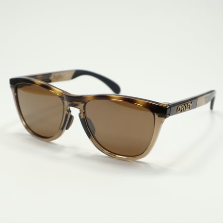OAKLEY オークリー FROGSKINS RANGE フロッグスキンレンジ Brown Tortoise/Brown Smoke / Prizm Tungsten  *OO9284A-0755
