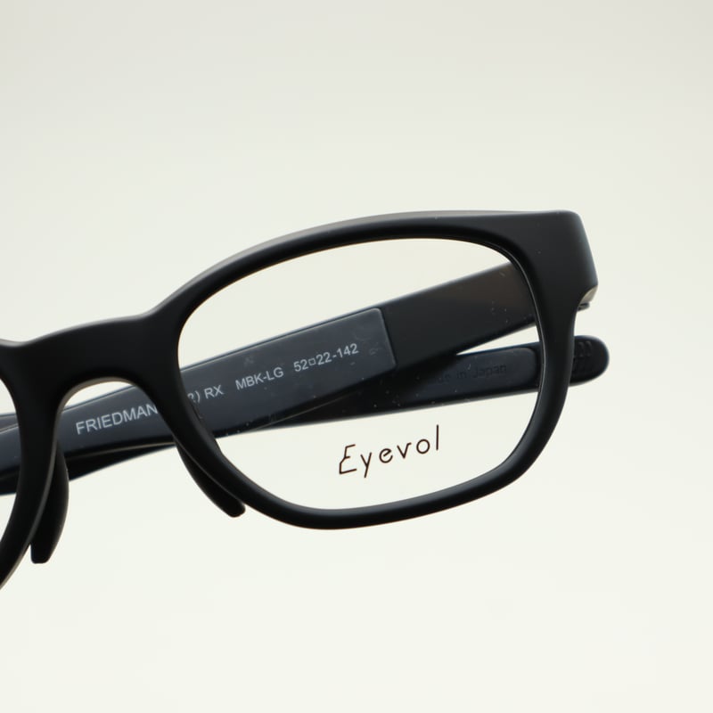 Eyevol アイヴォル FRIEDMAN Ⅲ (52) RX フリードマンスリーRX /