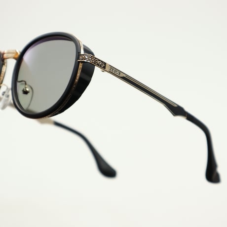 Zeque by ZEAL OPTICS (ゼクーバイジールオプティクス) Gibson (ギブソン) / MATTE BLACK/ GOLD / TRUEVIEW / F-2121