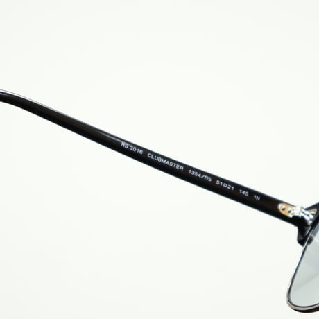 Ray-Ban レイバン RB3016 1354 / R5 CLUBMASTER WASHED LENSES