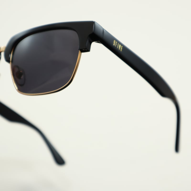 9five ナインファイブ BELMONT ベルモント Black ブラック 24K GOLD