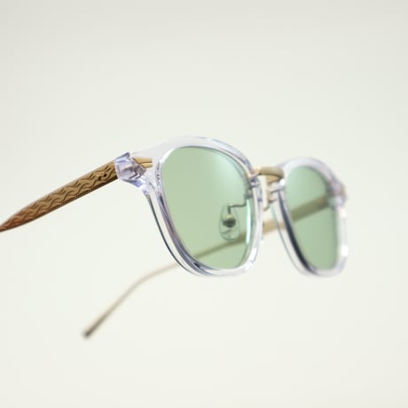 BLACK FLYS ブラックフライ FLY NOAM COMBO フライノームコンボ CRYSTAL-M.GOLD/LIGHT GREEN