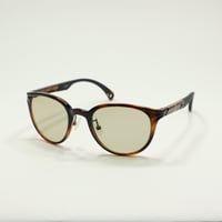 Zeque by ZEAL OPTICS (ゼクーバイジールオプティクス) JUNO (ジュノ) / BROWN DEMI / LITE SPORTS / F-1844