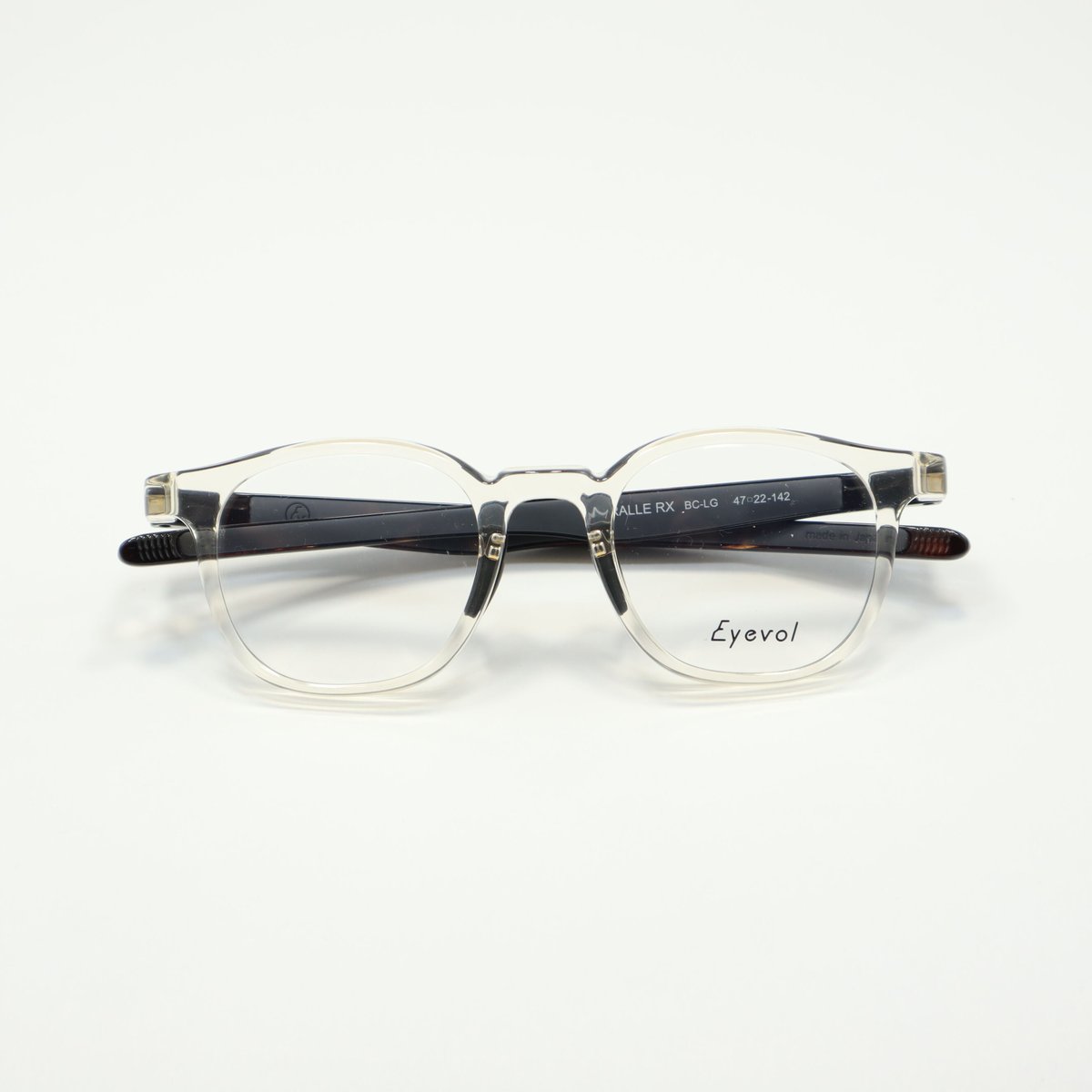 Eyevol アイヴォル MIRALLE RX ミラルRX / BC-LG | メガネのクギミヤ