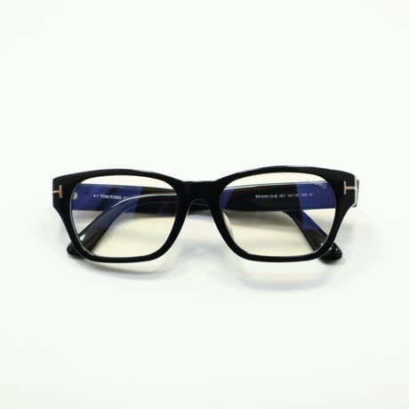 トムフォード TF5543-F-B 001 TOM FORD 国内正規品 市川海老蔵さん着用】TOM FORD ブルーライトカット TF5523-F-B 001