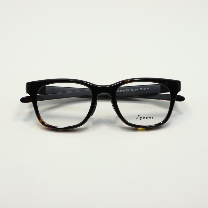Eyevol アイヴォル SHAW RX ショーRX / DM-LG | メガネのクギミヤ Eyevol アイヴォル SHAW RX ショーRX / DM-LG | メガネのクギミヤ
