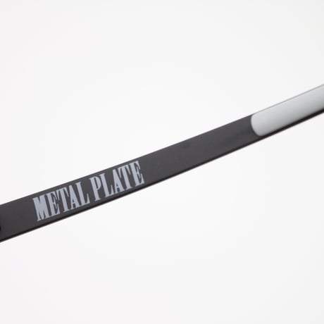 OAKLEY オークリーMETAL PLATE メタルプレート OX5038-57 マットブラック