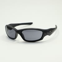 OAKLEY (オークリー) Straight jacket (ストレートジャケット) Matte black / Grey *OO9039-11-013