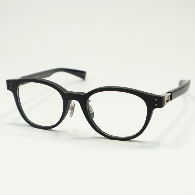 JAPONISM ジャポニスム / JP-052 col.01 Mat Black | メガネ