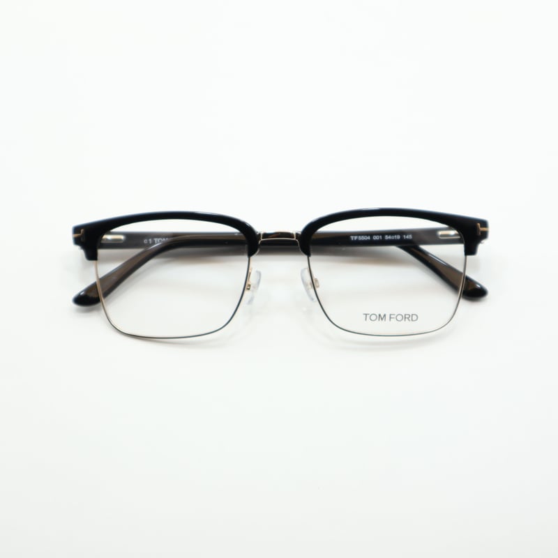 TOM FORD トムフォード TF5504 001 | メガネのクギミヤ