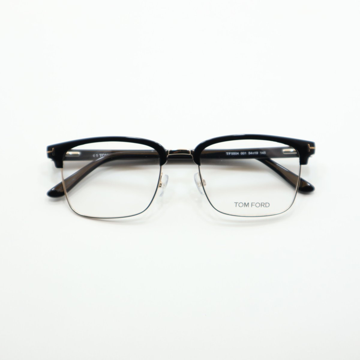 TOM FORD トムフォード TF5504 001 | メガネのクギミヤ