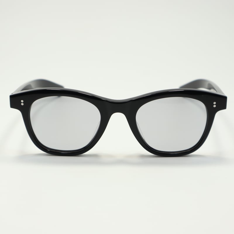 Few by new F23ブラックサングラス ケース付き 美品 Few by NEW. フューバイニュー / F23 c-1 black | メガネのクギミヤ