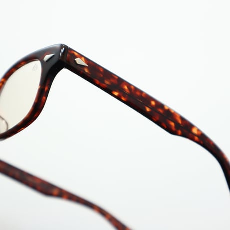 TART OPTICAL EX-MAN タートオプティカル イーエックスマン / 002 Dark Demi Amber *48サイズ