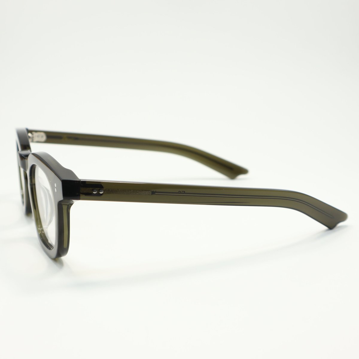 Few by NEW. フューバイニュー / F6 c-5 Khaki | メガネのクギミヤ