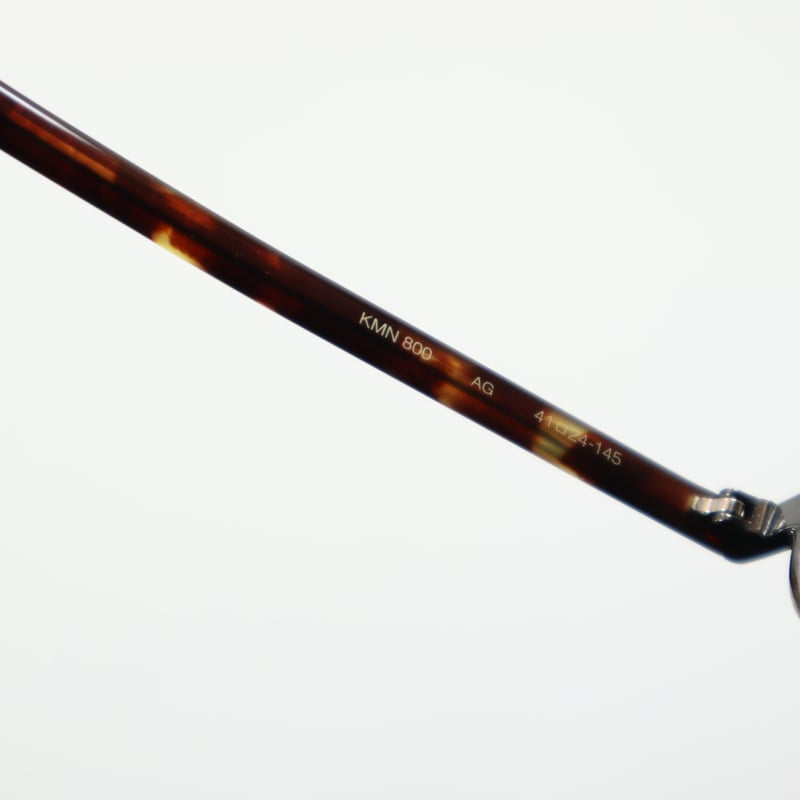 KameManNen カメマンネン KMN-800 col.AG | メガネのクギミヤ