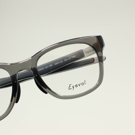 Eyevol アイヴォル SHAW (52) RX ショーRX / GRY-LG